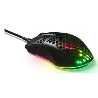 Steelseries Aerox 3 ratón Juego mano derecha USB Tipo C Óptico 8500 DPI