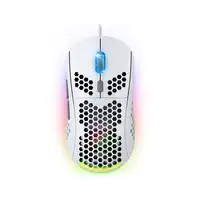Spirit of Gamer PRO-M4 ARTIC ratón Juego mano derecha USB tipo A Óptico 12800 DPI