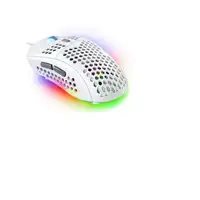 Spirit of Gamer PRO-M4 ARTIC ratón Juego mano derecha USB tipo A Óptico 12800 DPI