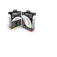 Spirit of Gamer PRO-M4 ARTIC ratón Juego mano derecha USB tipo A Óptico 12800 DPI