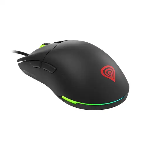 GENESIS Krypton 750 ratón Juego Ambidextro USB tipo A Óptico 8000 DPI
