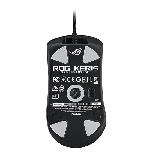 ASUS ROG Keris ratón Juego mano derecha RF Wireless + USB Type-A 16000 DPI
