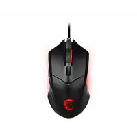 MSI Clutch GM08 ratón Juego Ambidextro USB tipo A Óptico 4200 DPI