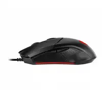 MSI Clutch GM08 ratón Juego Ambidextro USB tipo A Óptico 4200 DPI