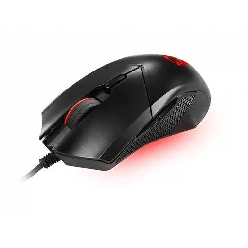MSI Clutch GM08 ratón Juego Ambidextro USB tipo A Óptico 4200 DPI