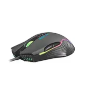 FURY Hustler ratón Juego Ambidextro USB tipo A Óptico 6400 DPI
