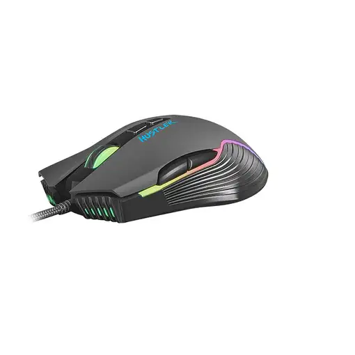 FURY Hustler ratón Juego Ambidextro USB tipo A Óptico 6400 DPI