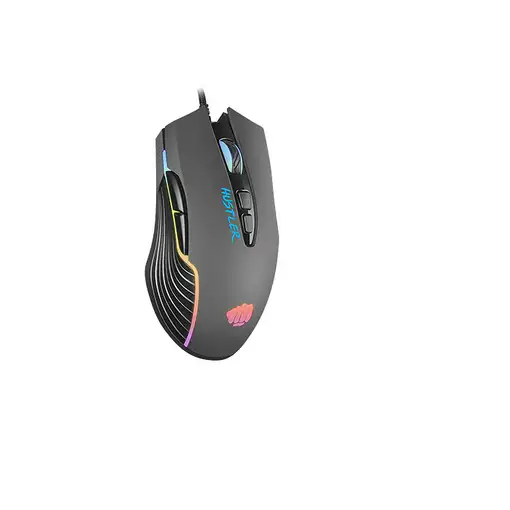 FURY Hustler ratón Juego Ambidextro USB tipo A Óptico 6400 DPI