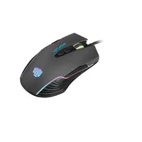 FURY Hustler ratón Juego Ambidextro USB tipo A Óptico 6400 DPI