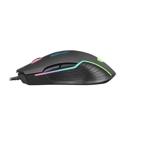 FURY Hustler ratón Juego Ambidextro USB tipo A Óptico 6400 DPI