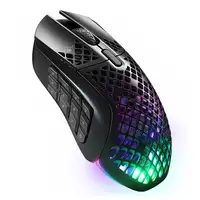 Steelseries Aerox 9 ratón Juego Ambidextro RF Wireless + Bluetooth Óptico 18000 DP