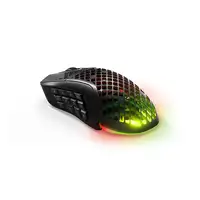 Steelseries Aerox 9 ratón Juego Ambidextro RF Wireless + Bluetooth Óptico 18000 DP