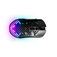 Steelseries Aerox 9 ratón Juego Ambidextro RF Wireless + Bluetooth Óptico 18000 DP