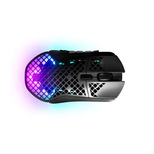 Steelseries Aerox 9 ratón Juego Ambidextro RF Wireless + Bluetooth Óptico 18000 DP