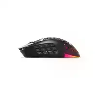 Steelseries Aerox 9 ratón Juego Ambidextro RF Wireless + Bluetooth Óptico 18000 DP