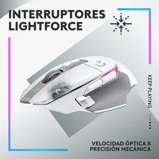 Logitech G G502 X PLUS