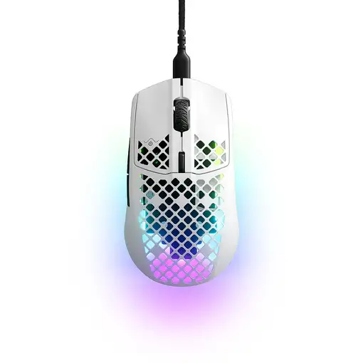 Steelseries Aerox 3 ratón Juego mano derecha USB Tipo C Óptico 8500 DPI