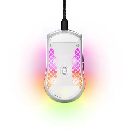 Steelseries Aerox 3 ratón Juego mano derecha USB Tipo C Óptico 8500 DPI