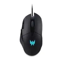 Acer Predator Cestus 315 ratón Juego mano derecha USB tipo A Óptico 6500 DPI