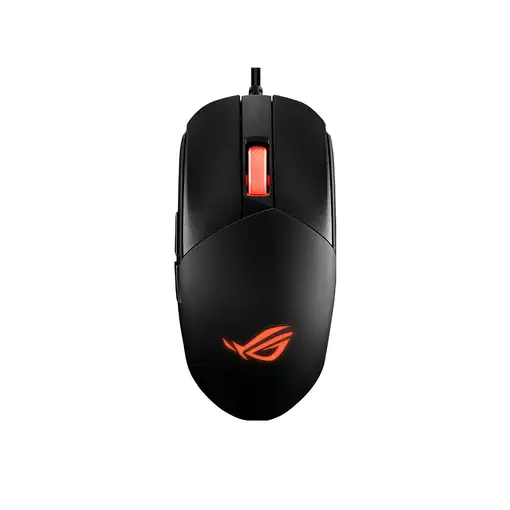 ASUS ROG Strix IMPACT III ratón Juego mano derecha USB tipo A Óptico 12000 DPI