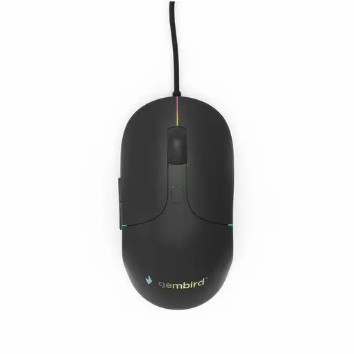 Gembird MUS-UL-02 ratón Juego Ambidextro USB tipo A 2400 DPI