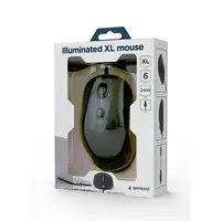 Gembird MUS-UL-02 ratón Juego Ambidextro USB tipo A 2400 DPI