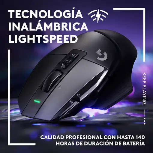 Logitech G G502 X LIGHTSPEED