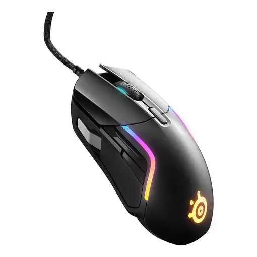 Steelseries Rival 5 ratón Juego mano derecha USB tipo A Óptico 18000 DPI