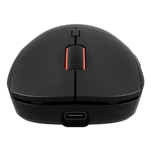 GENESIS Zircon XIII ratón Juego Ambidextro RF Wireless + USB Type-C Óptico 26000 D