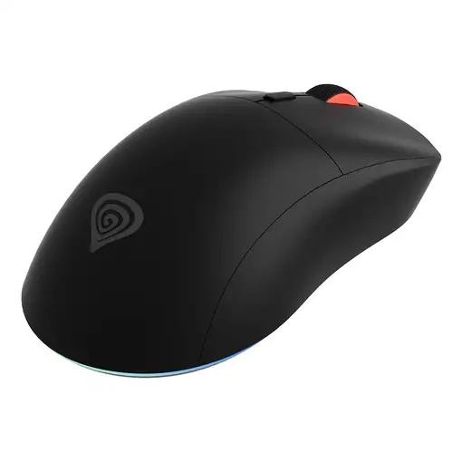 GENESIS Zircon XIII ratón Juego Ambidextro RF Wireless + USB Type-C Óptico 26000 D