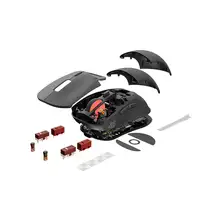 GENESIS Zircon XIII ratón Juego Ambidextro RF Wireless + USB Type-C Óptico 26000 D