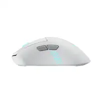 ASUS ROG Keris II Origin WHT ratón Juego mano derecha RF Wireless + Bluetooth + US