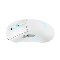 ASUS ROG Keris II Origin WHT ratón Juego mano derecha RF Wireless + Bluetooth + US