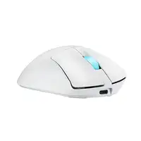 ASUS ROG Keris II Origin WHT ratón Juego mano derecha RF Wireless + Bluetooth + US