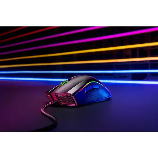 Razer Mamba Elite ratón Juego mano derecha USB tipo A Óptico 16000 DPI