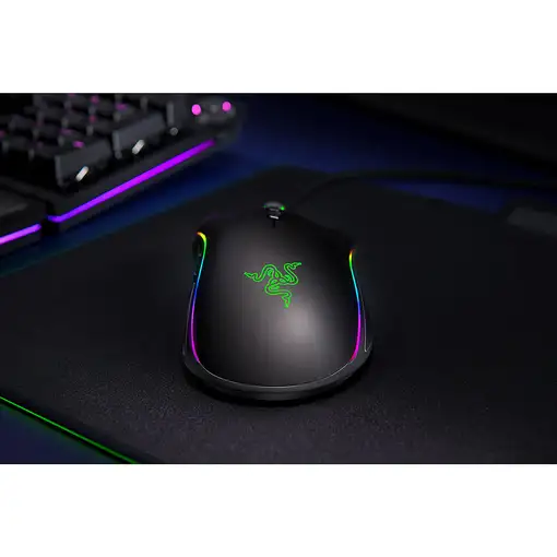 Razer Mamba Elite ratón Juego mano derecha USB tipo A Óptico 16000 DPI