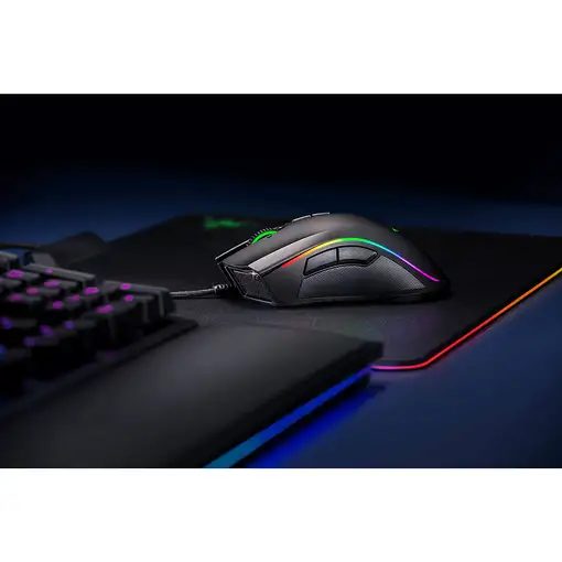 Razer Mamba Elite ratón Juego mano derecha USB tipo A Óptico 16000 DPI