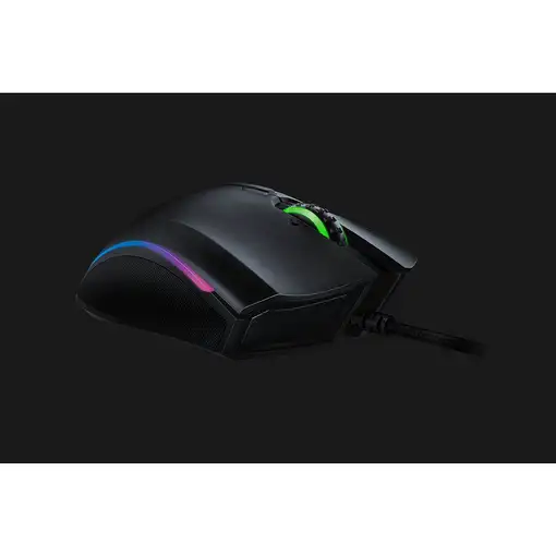 Razer Mamba Elite ratón Juego mano derecha USB tipo A Óptico 16000 DPI