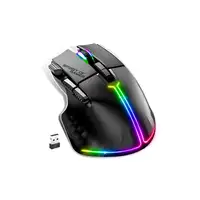 Spirit of Gamer PRO M5 DARK WIRELESS ratón Juego mano derecha RF Wireless + Blueto