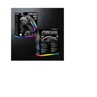 Spirit of Gamer PRO M5 DARK WIRELESS ratón Juego mano derecha RF Wireless + Blueto