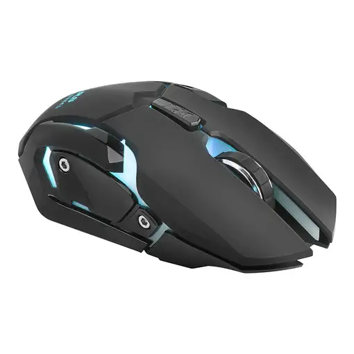 Mars Gaming MMW ratón Juego Ambidextro RF inalámbrico Óptico 3200 DPI