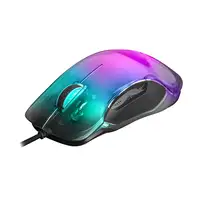 Mars Gaming MMGLOW Ratón, Negro, One size