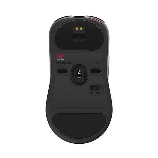 BenQ ZOWIE FK2-DW ratón Juego mano derecha RF inalámbrico 3200 DPI