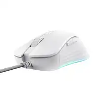 Trust GXT924W YBAR+ ratón Juego mano derecha USB tipo A Óptico 25600 DPI