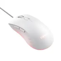 Trust GXT924W YBAR+ ratón Juego mano derecha USB tipo A Óptico 25600 DPI
