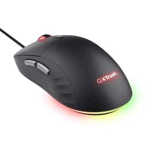 Trust GXT 925 REDEX II ratón Juego mano derecha USB tipo A Laser 10000 DPI