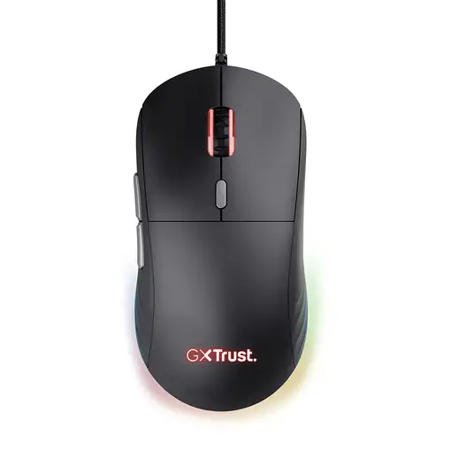 Trust GXT 925 REDEX II ratón Juego mano derecha USB tipo A Laser 10000 DPI
