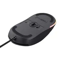 Trust GXT 925 REDEX II ratón Juego mano derecha USB tipo A Laser 10000 DPI