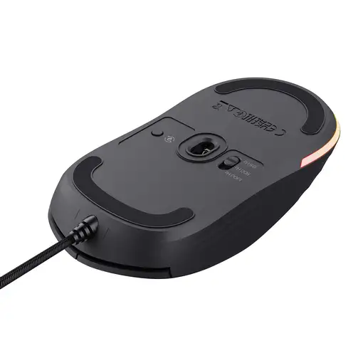 Trust GXT 925 REDEX II ratón Juego mano derecha USB tipo A Laser 10000 DPI
