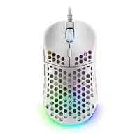 Mars Gaming MM55W, Ratón Inalámbrico Gaming RGB Chroma, Ultra-ligero 55 g, 12800 D